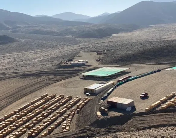 Tesoro Resources El Zorro Gold Project
