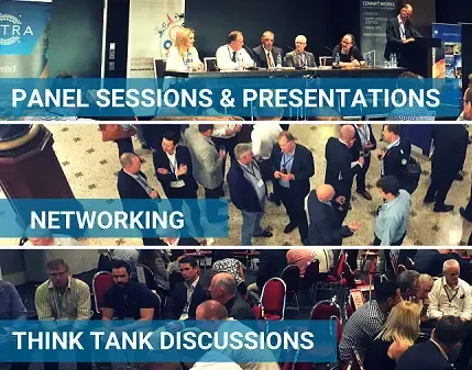 Panel sessions, networking and think tank discussions at Singapore Mining Club events