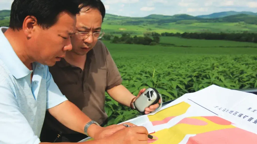 technical review Geologic Team Manchuria china
